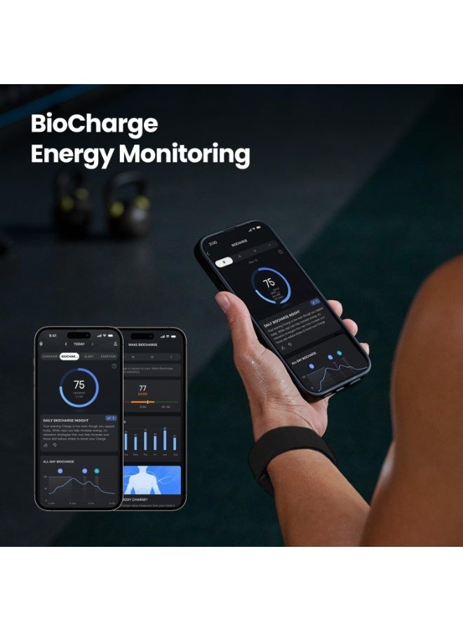 M.A&F's Smart Band Fitness Tracker, 24/7 Activity and Sleep Tracker with Heart Rate, 10 Days Battery Life, 27 Sports Modes, Strength Training - Image 3